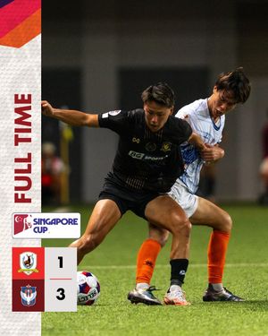 Image post by @sgpremierleague on Instagram