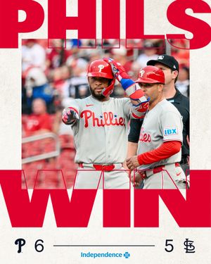 Image post by @phillies on Instagram