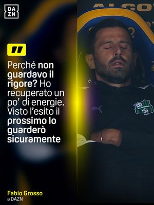 Image post by @dazn_it on Instagram