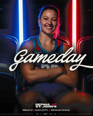 Image post by @depaulwbbhoops on Instagram