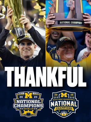 Image post by @michigan__football on Instagram