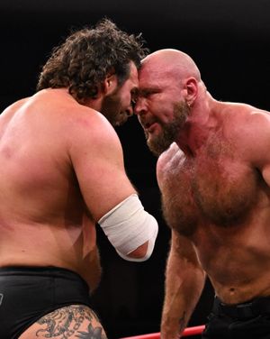 Image post by @thewrestlingclassic on Instagram