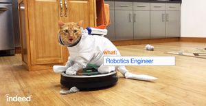 Image post by @indeed on Twitter