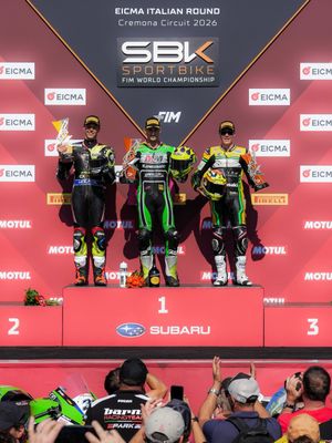 Image post by @worldsbk on Instagram