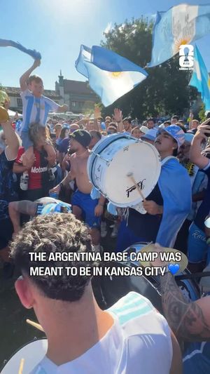 Video post by @FWC26KansasCity on Facebook