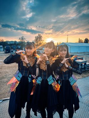 Image post by @babymetal_official on Instagram