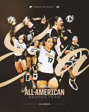 Image post by @purduevb on Instagram