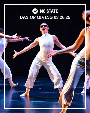 Image post by @NCStateArtsTech on Facebook