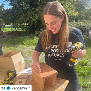 Image post by @capgemini on Instagram