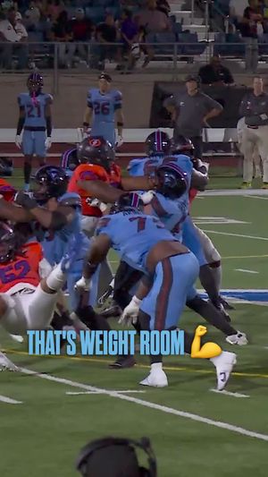 Video post by @UFLRenegades on Facebook