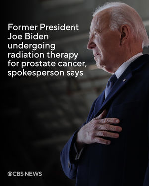 Image post by @cbsnews on Instagram