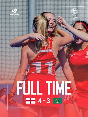Image post by @englandhockey on Instagram