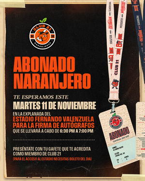 Image post by @clubnaranjeros on Instagram