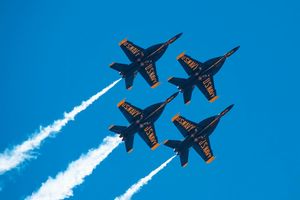 Image post by @usnavyblueangels on Instagram