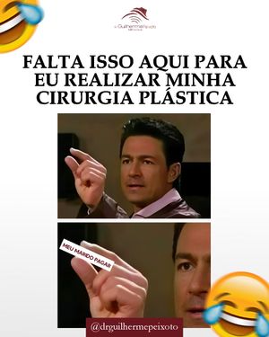 Image post by @drguilhermepeixoto on Instagram
