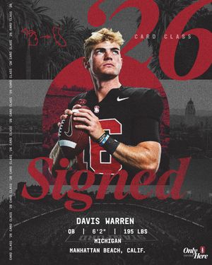 Image post by @stanfordfball on Instagram