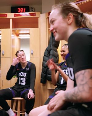 Image post by @tcuwbb on Instagram