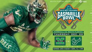 Image post by @USFFootball on Twitter