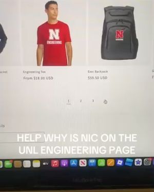 Image post by @huskerchicks on Instagram