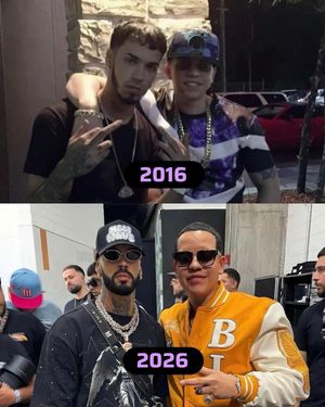 Image post by @reggaetontv on Instagram