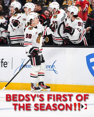 Image post by @nhlblackhawks on Instagram