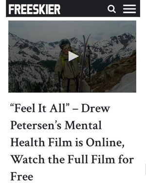 Image post by @drewpeterski on Instagram
