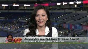 Video post by @Mina Kimes - ESPN on YouTube
