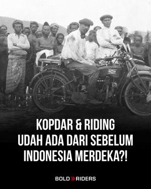 Image post by @boldriders on Instagram