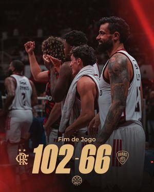 Image post by @timeflamengo on Instagram