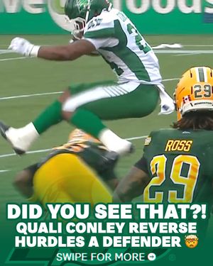 Image post by @cfl on Instagram