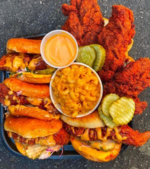 Image post by @daveshotchicken on Instagram