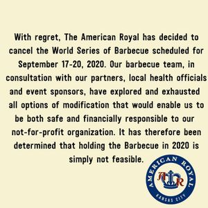Image post by @american_royal on Instagram