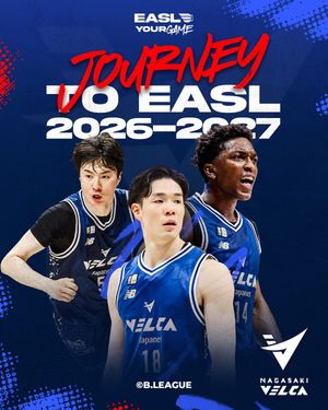 Image post by @eastasiasuperleague on Instagram