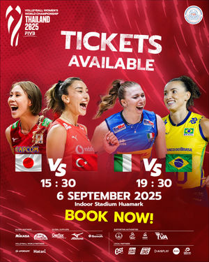 Image post by @thailandvolleyballassociation on Instagram