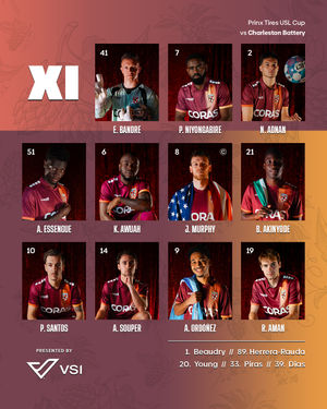 Image post by @loudoununitedfc on Instagram