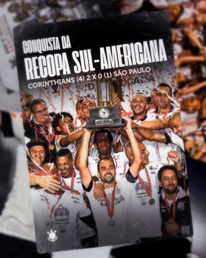 Image post by @corinthians on Instagram