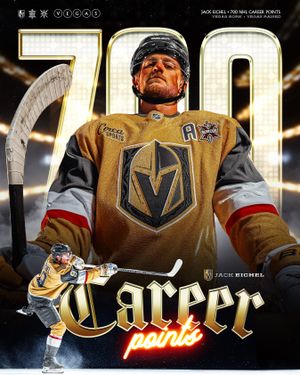 Image post by @vegasgoldenknights on Instagram