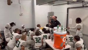 Video post by @theallamericanbysn on Facebook