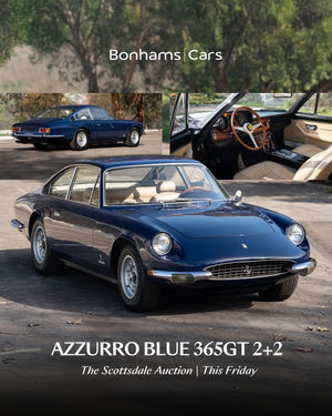 Image post by @bonhamscars on Instagram