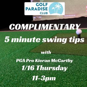 Image post by @golfparadiseclub on Instagram