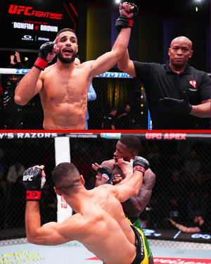 Image post by @ufccanada on Instagram