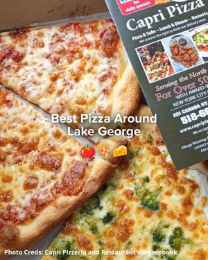 Image post by @lakegeorgedotcom on Instagram