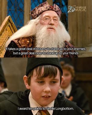 Image post by @harrypotter on Instagram