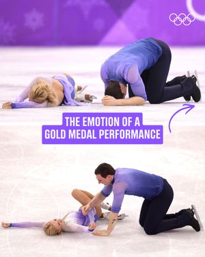 Image post by @olympics on Instagram