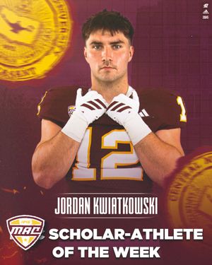 Image post by @CMUAthletics on Twitter