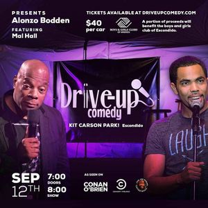 Image post by @driveupcomedy on Instagram