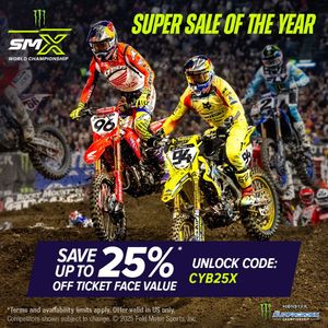 Image post by @supercrosslive on Instagram