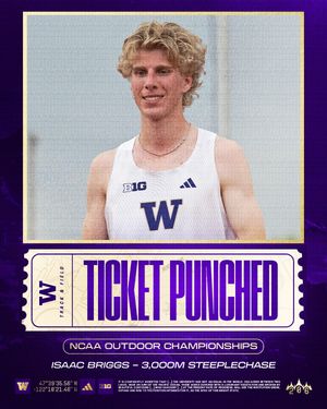 Image post by @uwtrack on Instagram