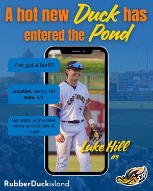 Image post by @akronrubberducks on Instagram