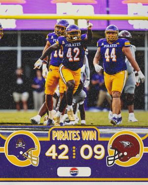 Image post by @ecupiratesfb on Instagram